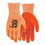 MCR Safety 92730HVS Cut Pro&#174; 13 Gauge Hypermax&#153; Cut, Abrasion and Puncture Resistant Work Gloves, Sandy Nitrile Foam, Small, HV Orange, Price/12 PR