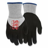 MCR Safety Cut Pro® HyperMax® 13-Gauge Cut Resistant Glove, Gray/ Black