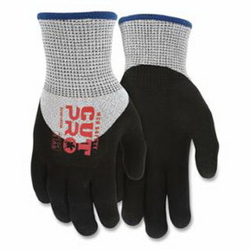 MCR Safety Cut Pro&#174; HyperMax&#174; 13-Gauge Cut Resistant Glove, Gray/ Black