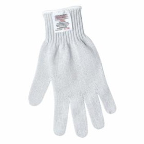 Mcr Safety  String Gloves, Knit-Wrist, Stainless Steel/Nylon
