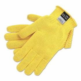 Mcr Safety  Kevlar Gloves, Yellow