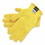 Mcr Safety 127-9370M Kevlar Gloves, Medium, Yellow, Price/12 PR
