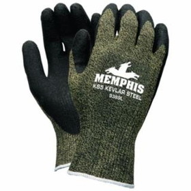 Mcr Safety  KS-5 Gloves, Green/Black