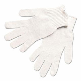 Mcr Safety 127-9500LM Cotton/Polyester Knit Glove Natural Large