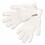 Mcr Safety 127-9500SM Small Cotton/Polyester Natural String Glove, Price/12 PR