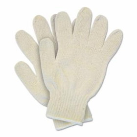 Mcr Safety 127-9506LM Large 100% Cotton Heavyweight Natural Str. Glove