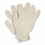 Mcr Safety 127-9506LM Large 100% Cotton Heavyweight Natural Str. Glove, Price/12 PR