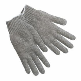 Mcr Safety 127-9510LM Reg Wgt 100% Cotton Natural Glove