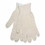 Mcr Safety 127-9636LM Multipurpose String Knit Gloves, Large, Knit Wrist, Regular Weight, Natural, Price/12 PR