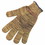Mcr Safety 127-9643LM Large Heavy Weight Multicolor Poly Glove, Price/12 PR