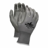 Mcr Safety  PU Coated Gloves, Gray