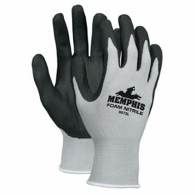 Mcr Safety  NXG&#174; Work Glove, Hi-Vis Yellow/Black