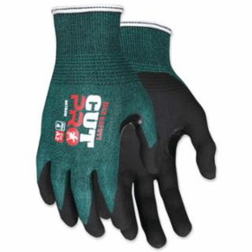Mcr Safety  Cut Pro&#153; 96782 Hypermax&#153; A2/ABR 5 Coated Cut Resistant Glove, Green/Black