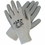 Mcr Safety 127-9688L Flex Tuff-II Latex Coated Gloves, Large, Gray, Price/12 PR