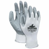 Mcr Safety 127-9694L Ultra Tech 15 Gauge Nitrile Palm Fingertips Dip