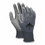 Mcr Safety 127-9696S UltraTech PU Coated Gloves, Small, Gray, Price/12 PR