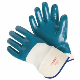 Mcr Safety 127-9760 Predator Palm Coated Gloves Jersey Line