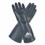 MCR Safety CP14M MCR Guard Butyl Rubber Gloves, Medium, 14 in L, 14 mil, Smooth, Black, Price/1 PR