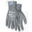 Mcr Safety 127-N9677L Ninja&#174; Force Coated Gloves, Large, Gray/Salt and Pepper, Price/1 PR