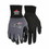 Mcr Safety 127-N96797L Ninja BNF Gloves, Large, Gray, 12 in, Work, Price/12 PR