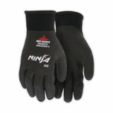 Mcr Safety  Ninja® Ice HPT® Fully Coated Insulated Work Gloves, Black