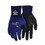 Mcr Safety 127-N9696L Ninja Lite Gloves, Large, Black/Blue/White, Price/12 PR