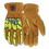 MCR Safety PD3430L Predator&#174; Impact Sasquatch&#174; Leather Drivers Gloves, Large, 360&#176; HyperMax&#174; Lining, Brown/Hi-Vis Yellow, Price/1 PR