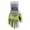 MCR Safety PD6951S Predator Mechanics Work Gloves, Hypermax/Polyurethane/Pd6 Tire Tread, Small, Gray Knit/Coating, Price/12 PR
