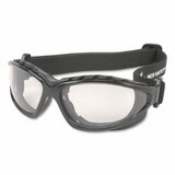 MCR Safety RP310PF Swagger® RP3 Series Safety Glasses, Clear Lens, Polycarbonate, Anti-Fog Coating, Black Frame