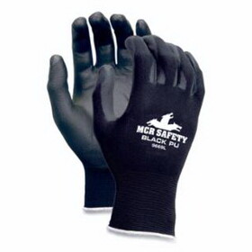 MCR Safety VP9669M NXG&#174; PU Coated Work Gloves, Medium, Black, Vending Machine Pack