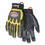 MCR Safety Y200M ForceFlex&#174; General Purpose Work Gloves, Medium, Hook & Loop Cuff, Synthetic leather, Price/1 PR