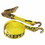 Keeper 130-04624 Ratchet Tie-Down Straps, Double-J Hooks, 2 In W, 40 Ft L, 10,000 Lb Capacity, Price/3 EA