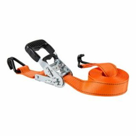 Keeper 130-05506 15' X 1" Ratchet Tie-Down  Orange  500 Lbs