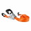 Keeper 130-05506 15' X 1" Ratchet Tie-Down  Orange  500 Lbs, Price/4 EA