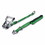 KEEPER 85422 Chrome Ratchet Tie-Down, 16 ft x 1-1/4 in, J-Hooks, Price/8 EA