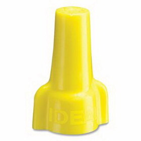 Ideal Industries 30-451 Twist On Wire Connector, 18 Awg, Yellow