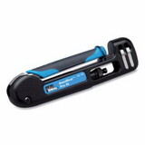 Ideal Industries 30-793 OmniSeal™ Pro XL Compression Tool, 6-3/4 in OAL, 18 AWG, F/BNC/RCA/RG-11F, Blue/Black Handle