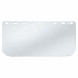 Mcr Safety 135-181540 Faceshield 8X15-1/2 Regpolycarbonate Material