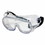 Mcr Safety 135-2230R Goggle Clear Frame Polylens  (36/Box) No Ea, Price/1 BOX