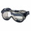 Mcr Safety 135-2400 Cr 2400 Goggle Grey/Clear, Price/12 EA