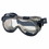 Mcr Safety 135-2410 Cr 2410 Goggle Grey/Clear, Price/1 EA