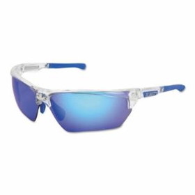 Mcr Safety 135-DM1328B Dominator Dm3 Clear Frame  Blue Dmd Mir