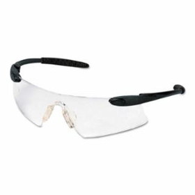 Mcr Safety 135-DS110AF Desperado Black Frame Safety Glasses Clear Af Le