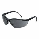 Mcr Safety 135-KD112AF Klondike Black Frame Safety Glasses Grey Af Lens