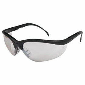 Mcr Safety 135-KD119 Klondike Black Frame In/Out Clear Mirror Lens