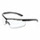MCR Safety KD710 Klondike&#174; KD7 Series Safety Glasses, Polycarbonate Clear Lens/Black Frame, Black/Gray Temple, Duramass&#174; Hard Coat, Price/1 EA