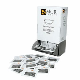Mcr Safety 135-LCT Towelette Spec Saver Anti-Fog-Anti-Static 100/Bx