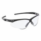 Mcr Safety 135-MP110DC Memphis Mp1 Black Frame Clear Max36