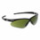 MCR Safety MP1130 Memphis MP1 Safety Glasses, Green Filter 3.0, Polycarbonate Lens, Duramass&#174; Scratch Resistant Coating, 2.0, Black Fr/Temple, Price/12 EA