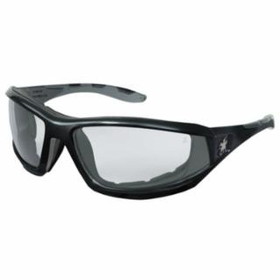 Mcr Safety 135-RP210AF Blk W/ Clr Af Lens Reaper Safety Glasses